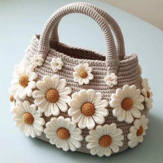 Soft crochet Bag