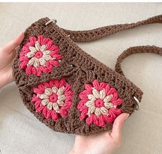 Square Cross Shoulder Purse