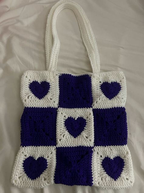 Classic Crochet  Purse