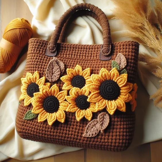 Soft crochet Bag