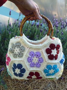 Soft crochet Bag