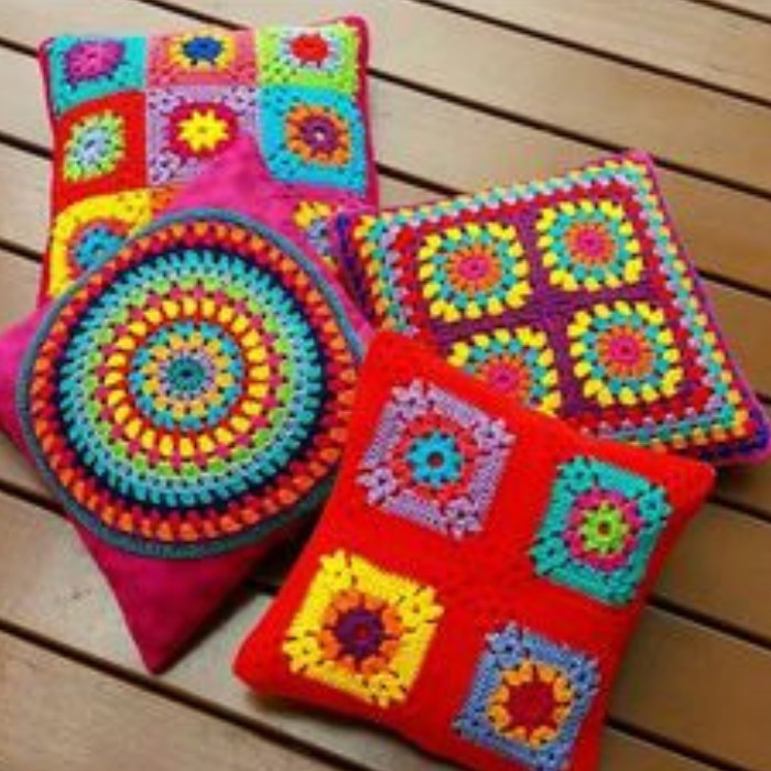 Unique Handmade Cushions