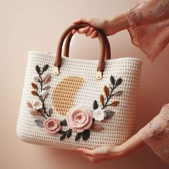 Soft crochet Bag