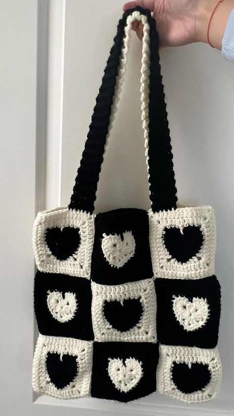 Classic Crochet  Purse