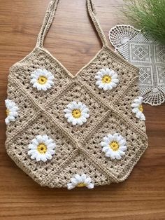 Classic Crochet  Purse