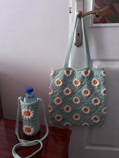 Classic Crochet  Purse