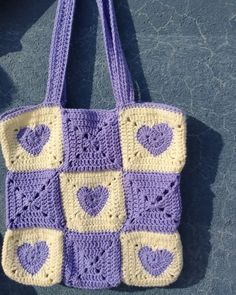 Classic Crochet  Purse