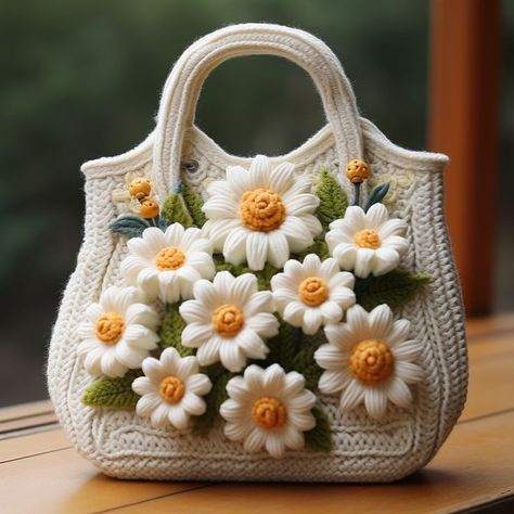 Soft crochet Bag