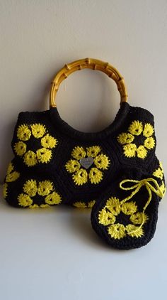 Soft crochet Bag