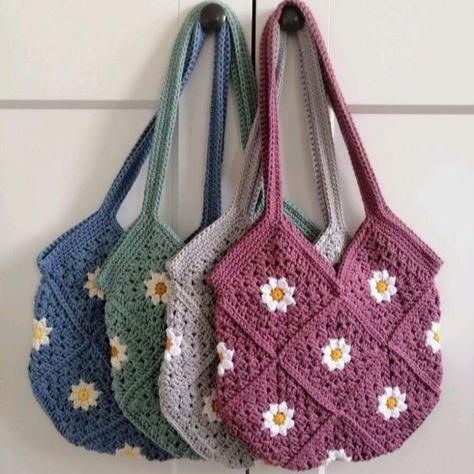 Classic Crochet  Purse