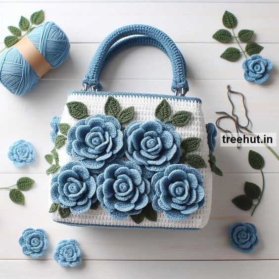 Soft crochet Bag