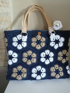 Soft crochet Bag