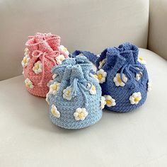 Classic Crochet  Purse