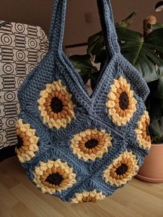 Classic Crochet  Purse