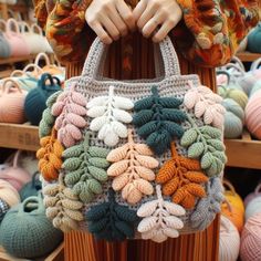 Soft crochet Bag