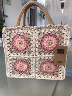 Soft crochet Bag