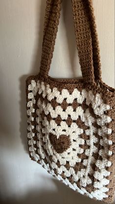 Classic Crochet  Purse