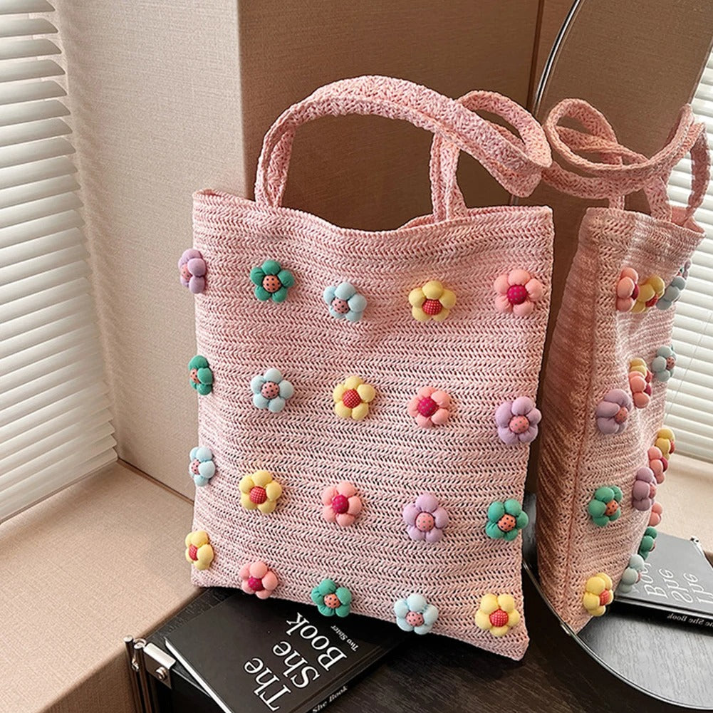 Sweet Flower Beach  Purse