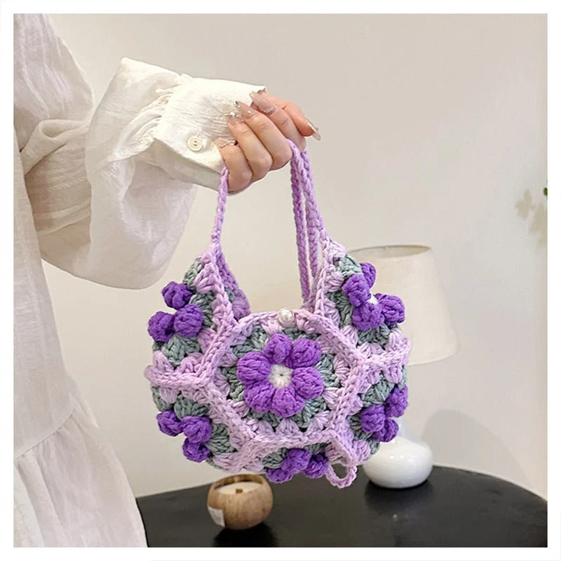 Shoulder   Crochet Bag