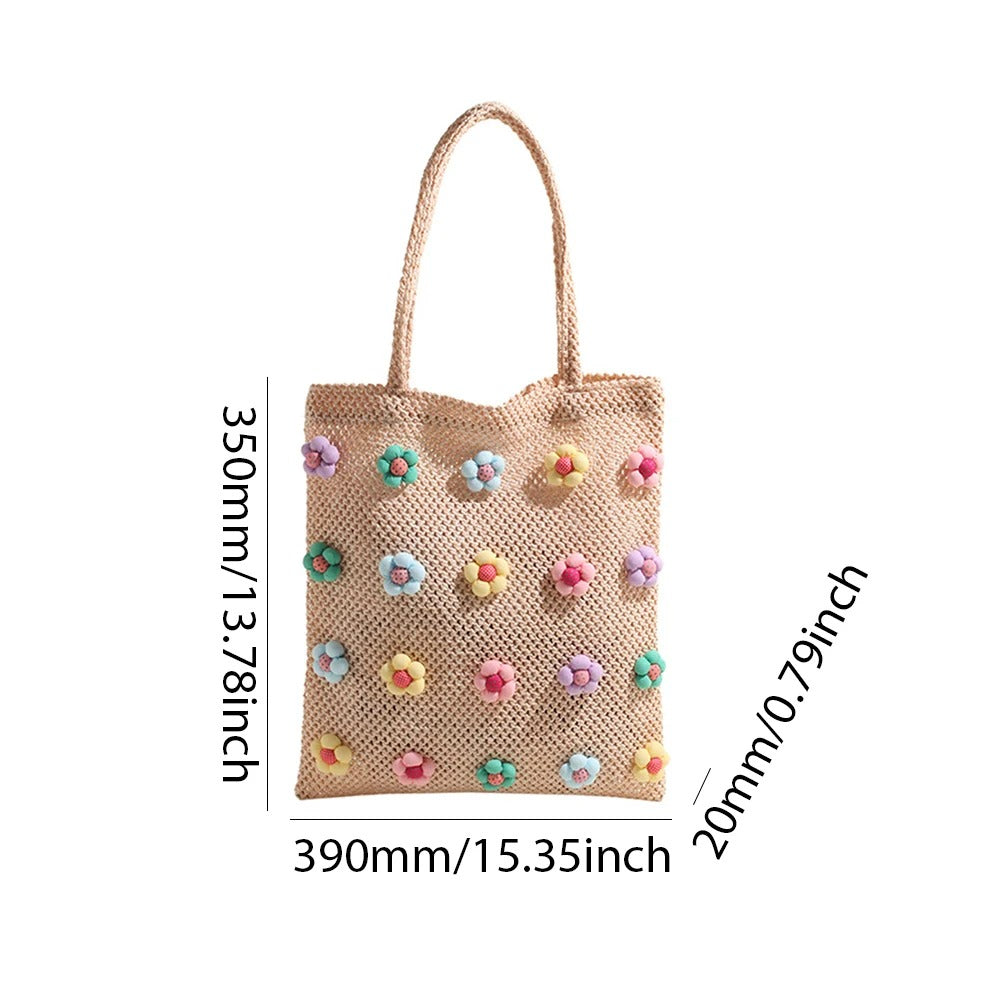 Sweet Flower Beach  Purse