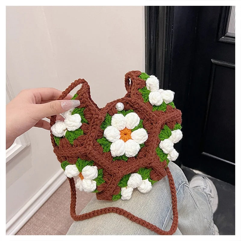 Shoulder   Crochet Bag