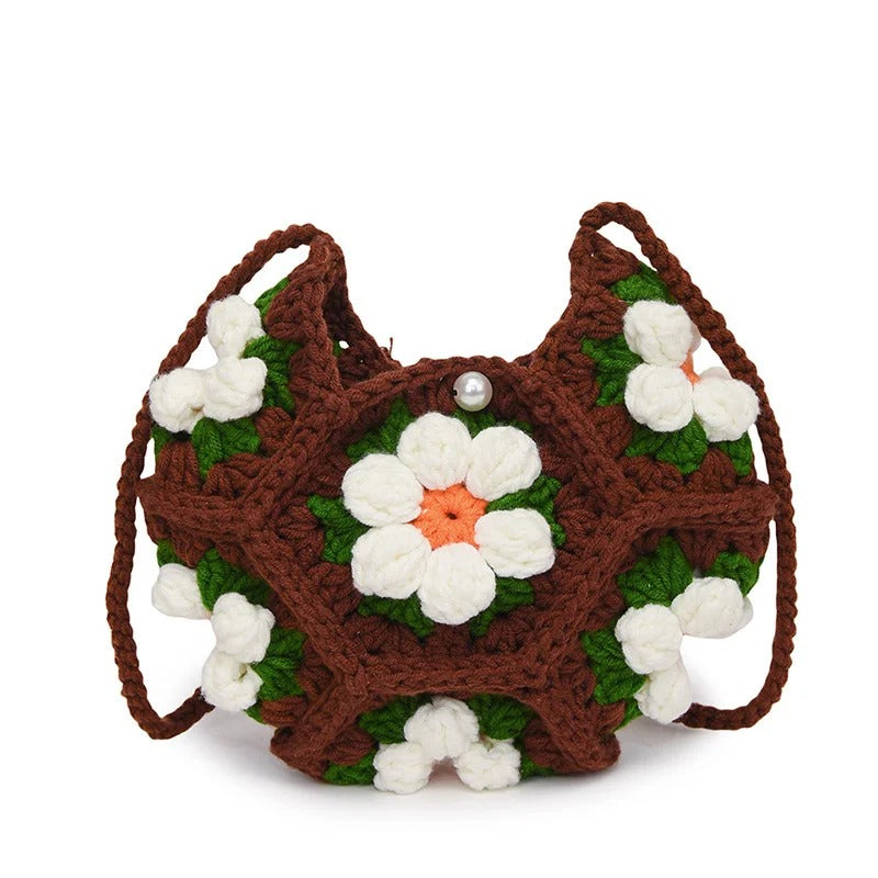 Shoulder   Crochet Bag