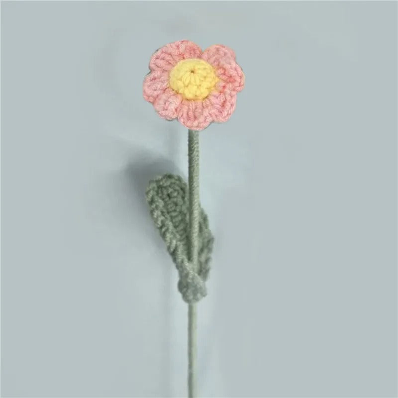 Knitted Artificial Flowers